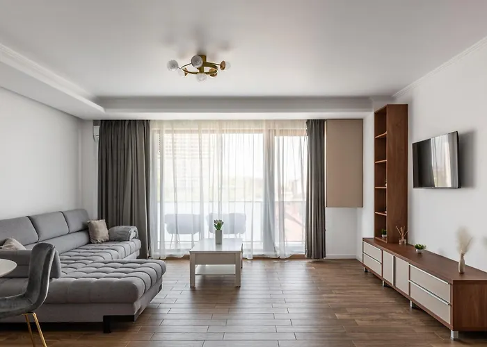 Clujstays Bright Central Apartment